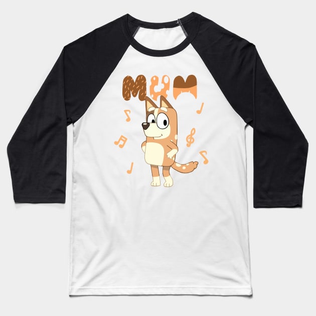 MUM DANCE Baseball T-Shirt by 96rainb0ws